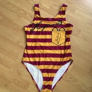 Hogwarts swimsuit. NWOT